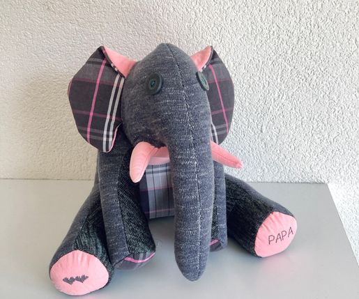 Knuffel olifant (I Remember You)